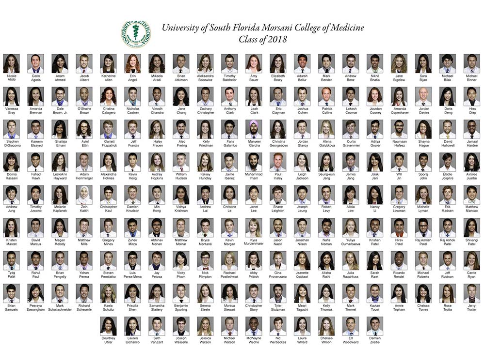 Class Pages & Composites USF Health